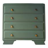 Renovated vintage chest of drawers