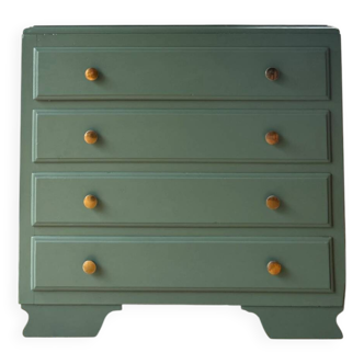 Commode vintage rénovée