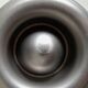 Vintage stainless steel egg cup