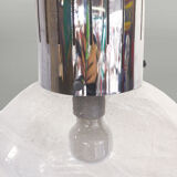 Globe 1970 blown glass bulb hanging