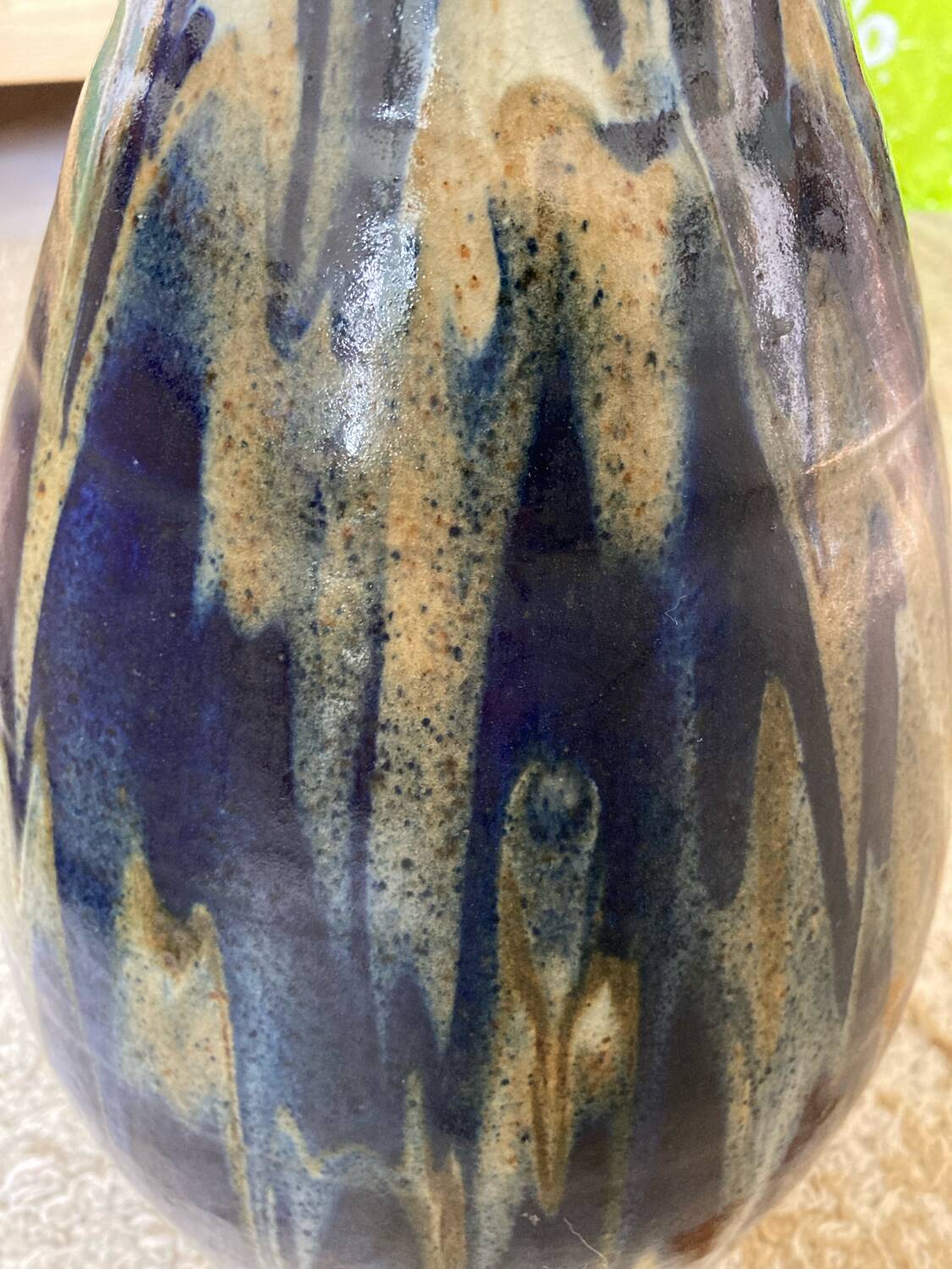 Art Nouveau vase by Antoine Bompard