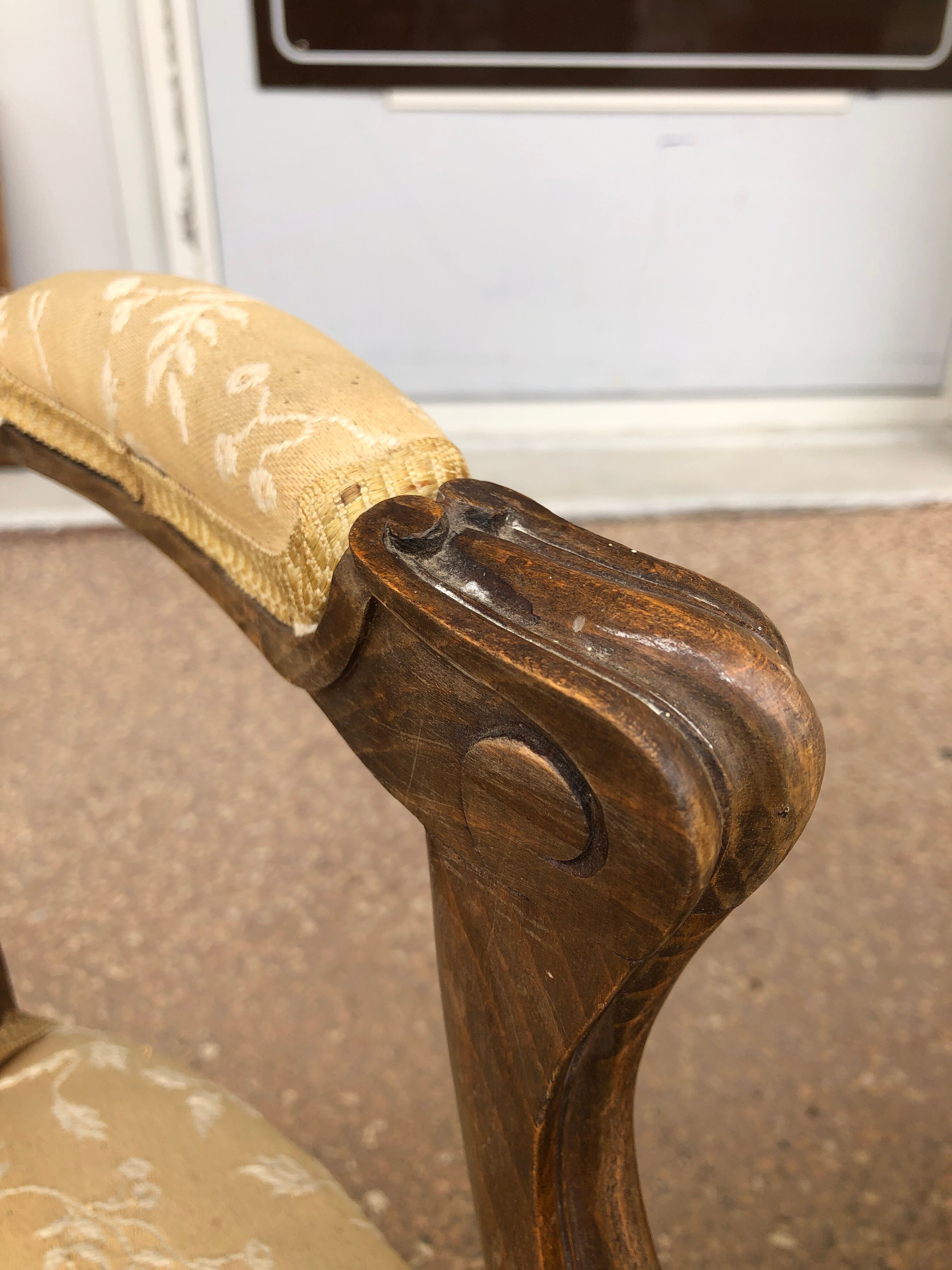 Pair of Louis XV chairs