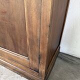 Jam cabinet walnut storage unit 1950