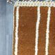 Berber rug in natural wool 100cm×300cm