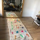 Tapis berbère Killim laine 150x60cm