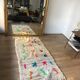Killim wool berber carpet 150x60cm