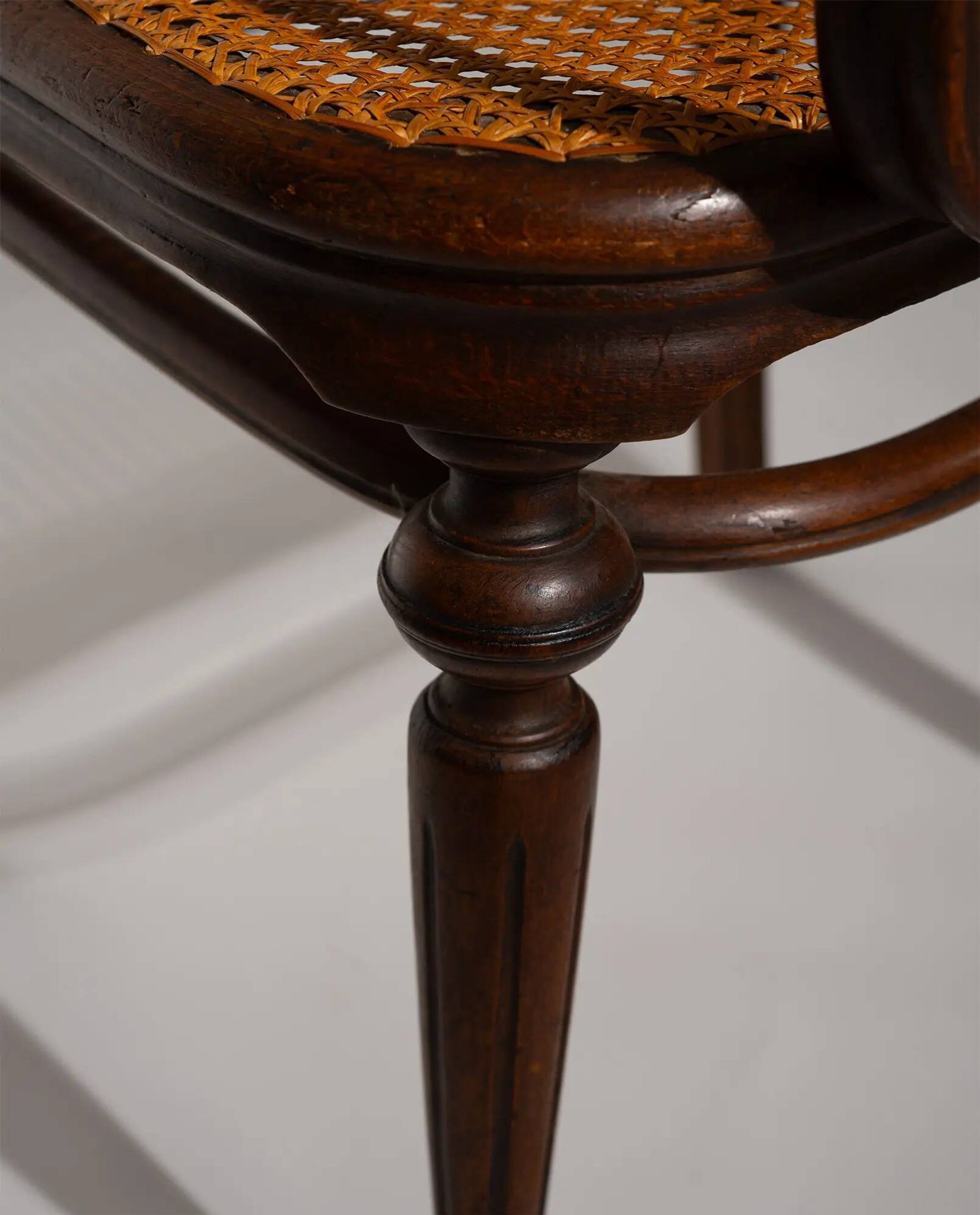 Thonet No. 37 chair, Vienna, 1880s