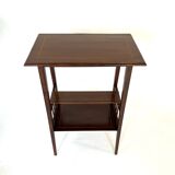 Mahogany side table