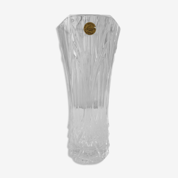 Crystal vase