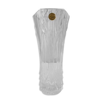 Crystal vase