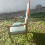 Voltaire type armchair