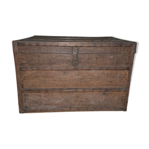 Malle / coffre de rangement - ancien