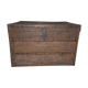 Old trunk / storage chest – rustic chic – solid wood