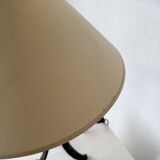 Brutalist 1950s "chain" table lamp