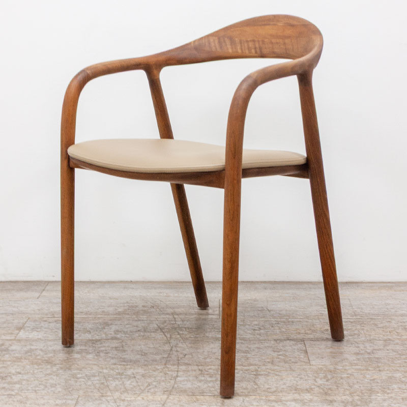 Neva ARTISAN chair wenge oak / beige