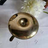 Brass hand candlestick