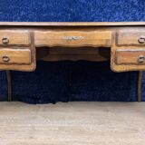 LXV style oak desk circa 1950