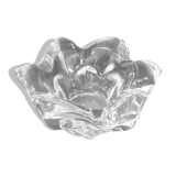 Empty pocket ashtray cut flower shape stamp