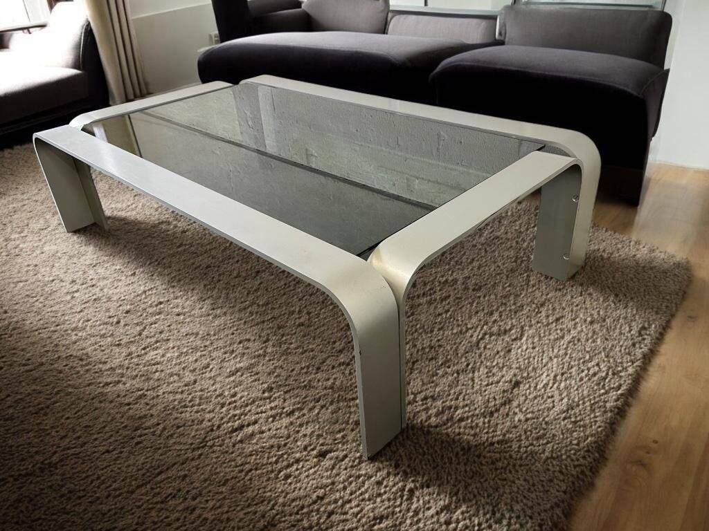 Vintage design coffee table by Pierre Mazairac for Pastoe, 1970s