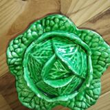 Vintage ceramic barbotine bonbonnière in the shape of a cabbage – 1950s