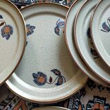 Saint-Amand Sologne enameled copper plates