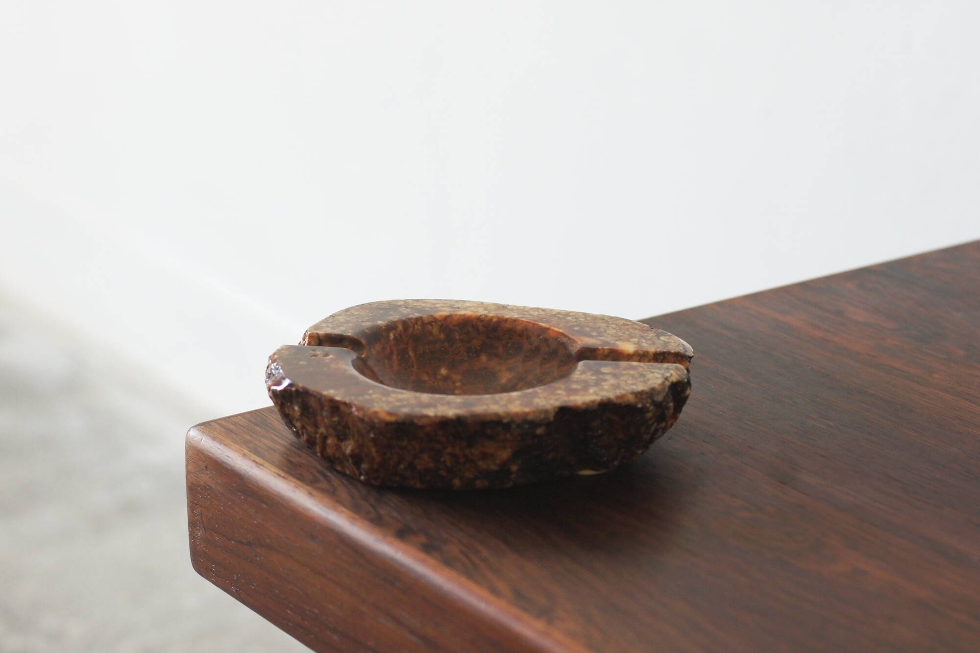 Mid-Century Italian Alabaster Ashtray, 1960s