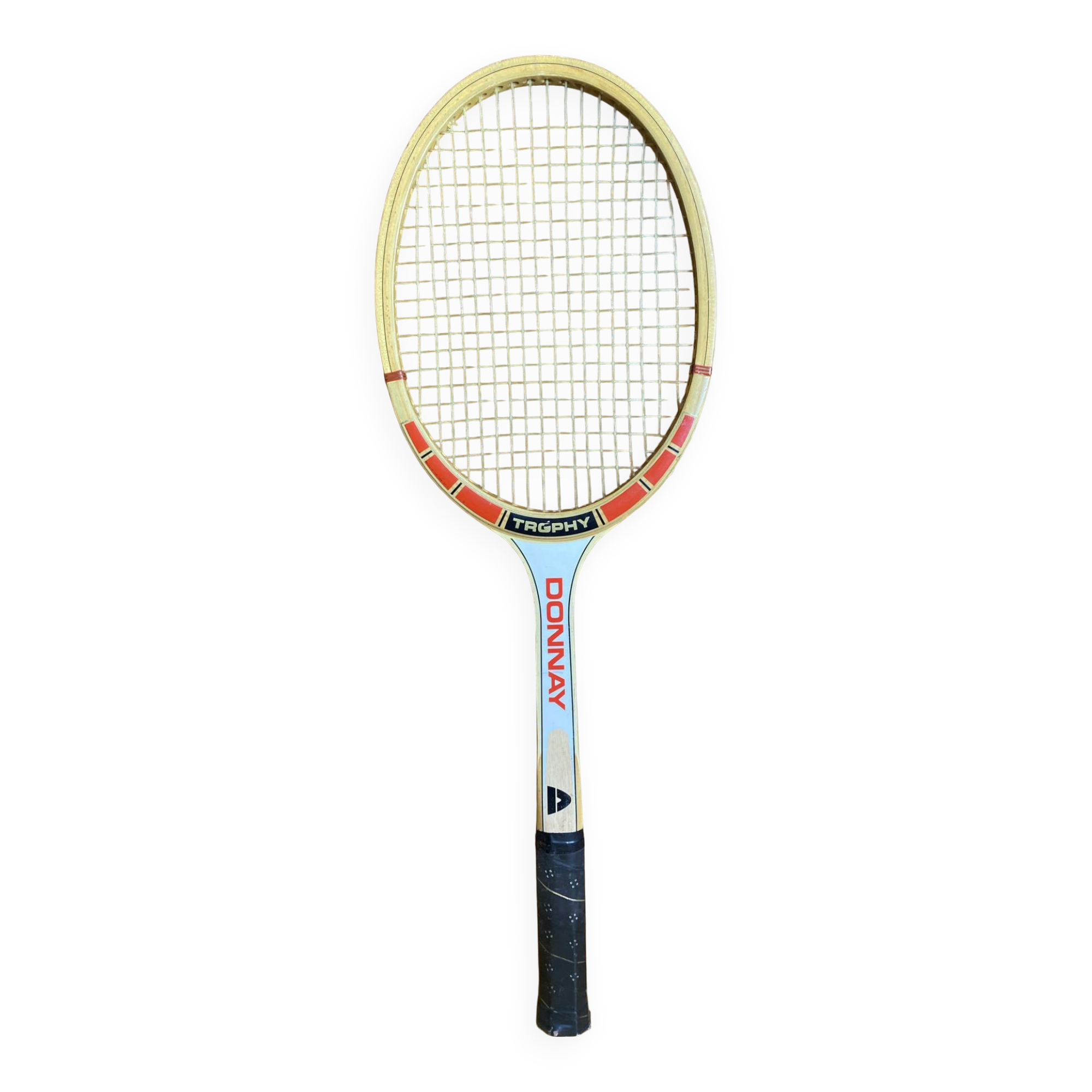 Vintage DONNAY Trophy Wooden Tennis Racket Sport #E224