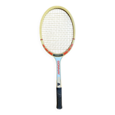 Raquette Tennis Ancienne DONNAY Trophy Bois Sport Vintage #E224
