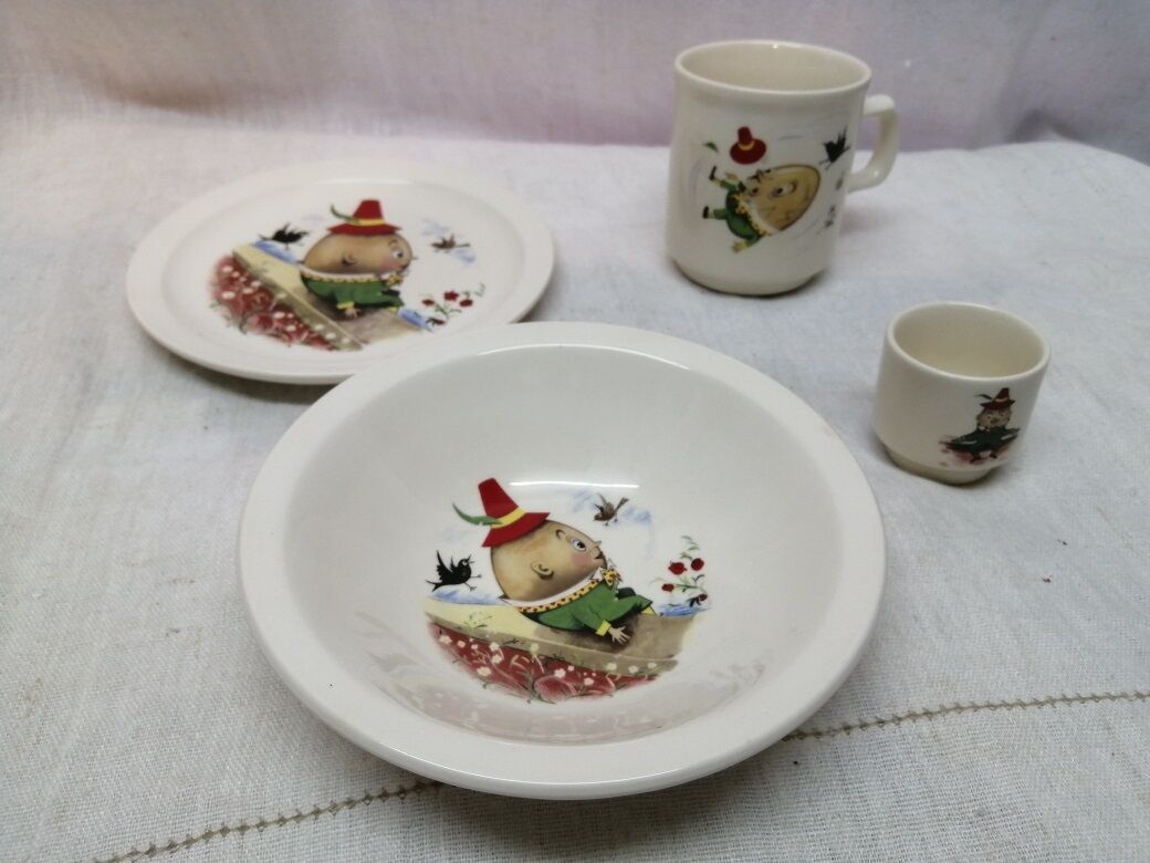 Corrigdhoun Pottery Irish Breakfast Service