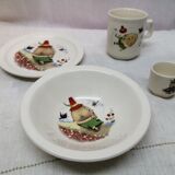 Corrigdhoun Pottery Irish Breakfast Service