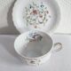 Limoges porcelain cup and saucer Georges Boyer