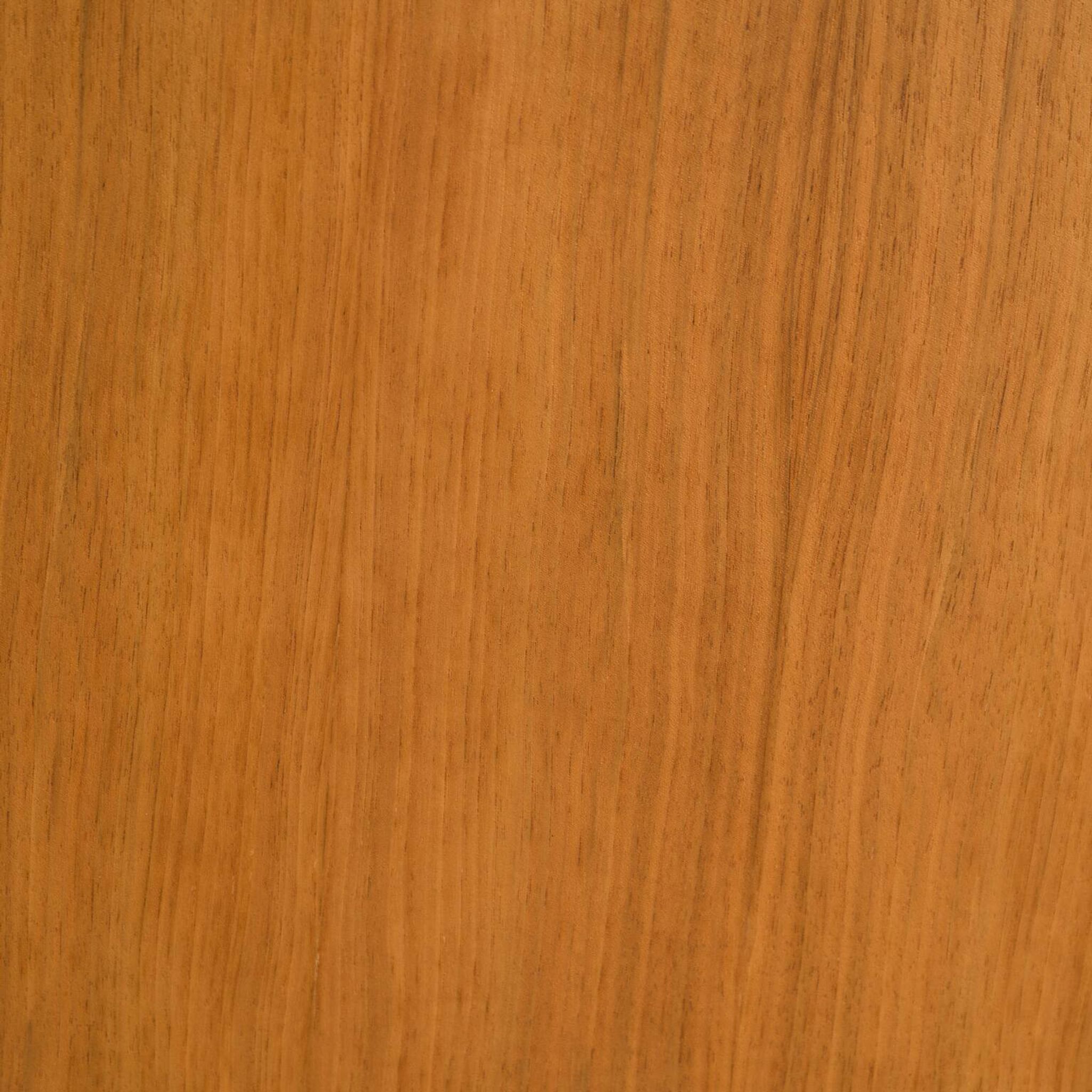Enfilade haute des années 50, noyer, restauré