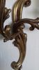 Louis XV style bronze wall light Petitot lighting fixtures