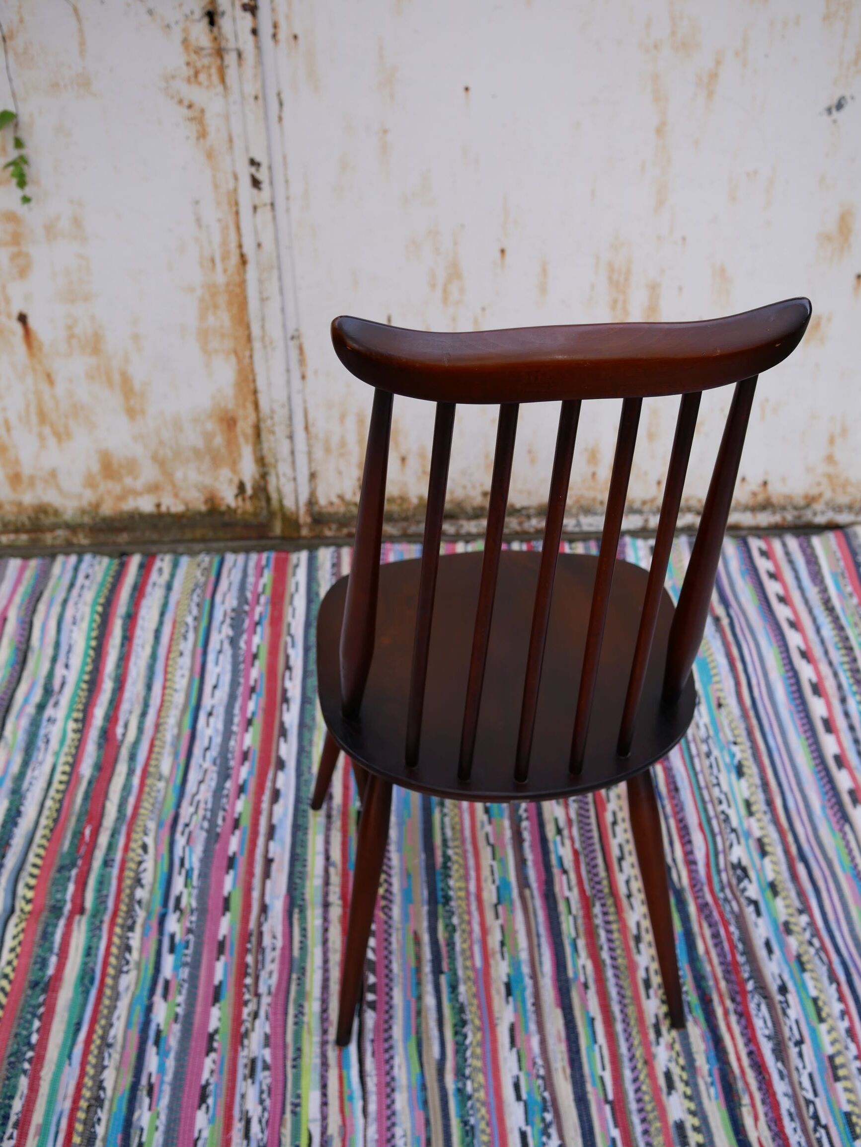 4 chairs vintage Ercol model "goldsmith".