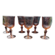 Set of 6 Luminarc Rosaline Stem Glasses - Stemglasses Model No. 5 (12
