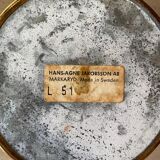 Paire de bougeoirs d'Hans-Agne Jakobsson
