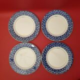 4 plates Cacharel Marc Palluy - 20 cm