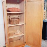 Vintage boarding school cabinet