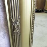 Old gold mirror