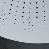 Antique garden furniture in vintage iron