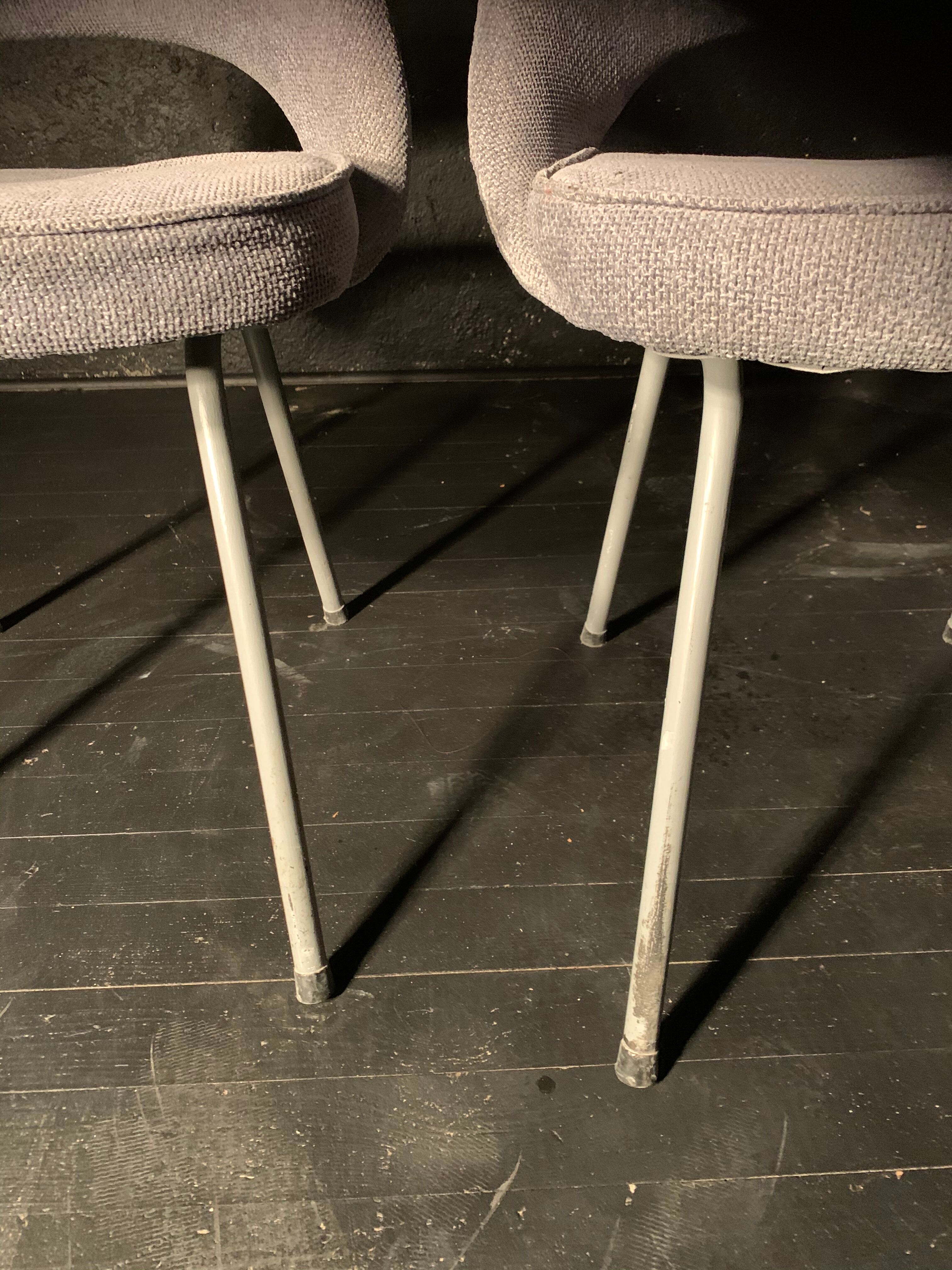 Pair of conference chair by Eero Saarinen for Knoll