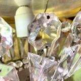 Ceiling lamp with old grapevines