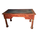 Mahogany desk from the Empire period.