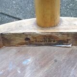 Thonet stools 1930, wooden sitting bistro