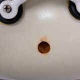 Herman Miller Vintage Blue La Fonda Fiberglass Dining Chair