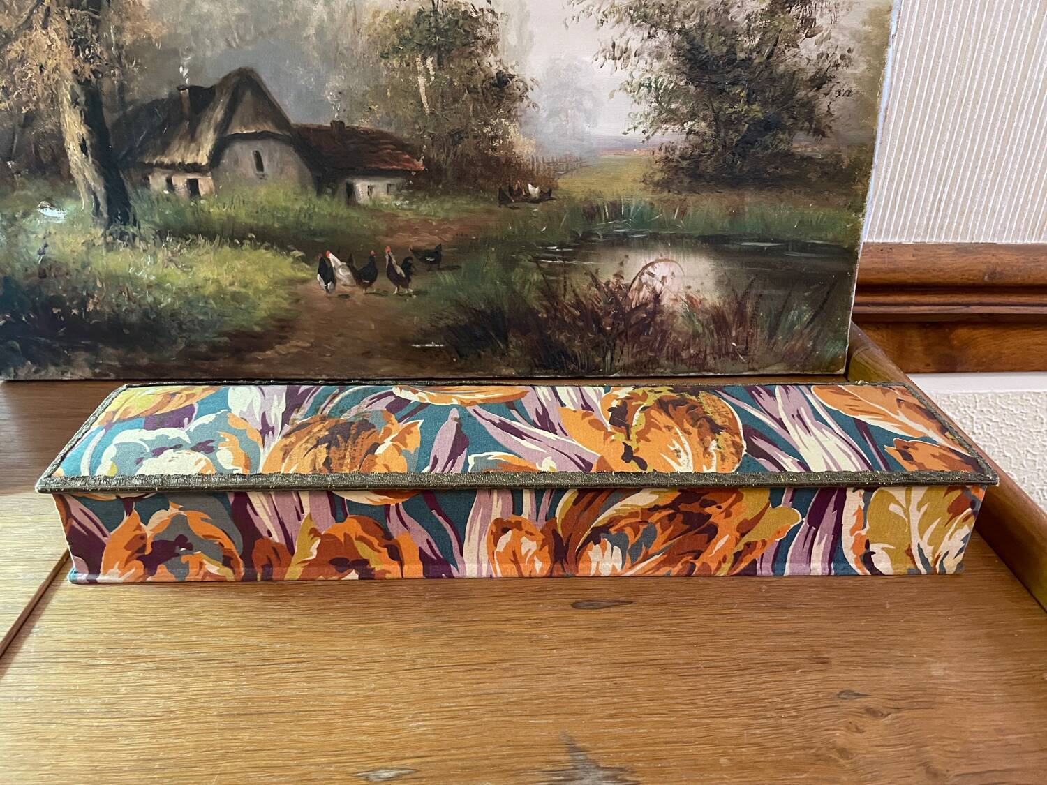 Old tissue box