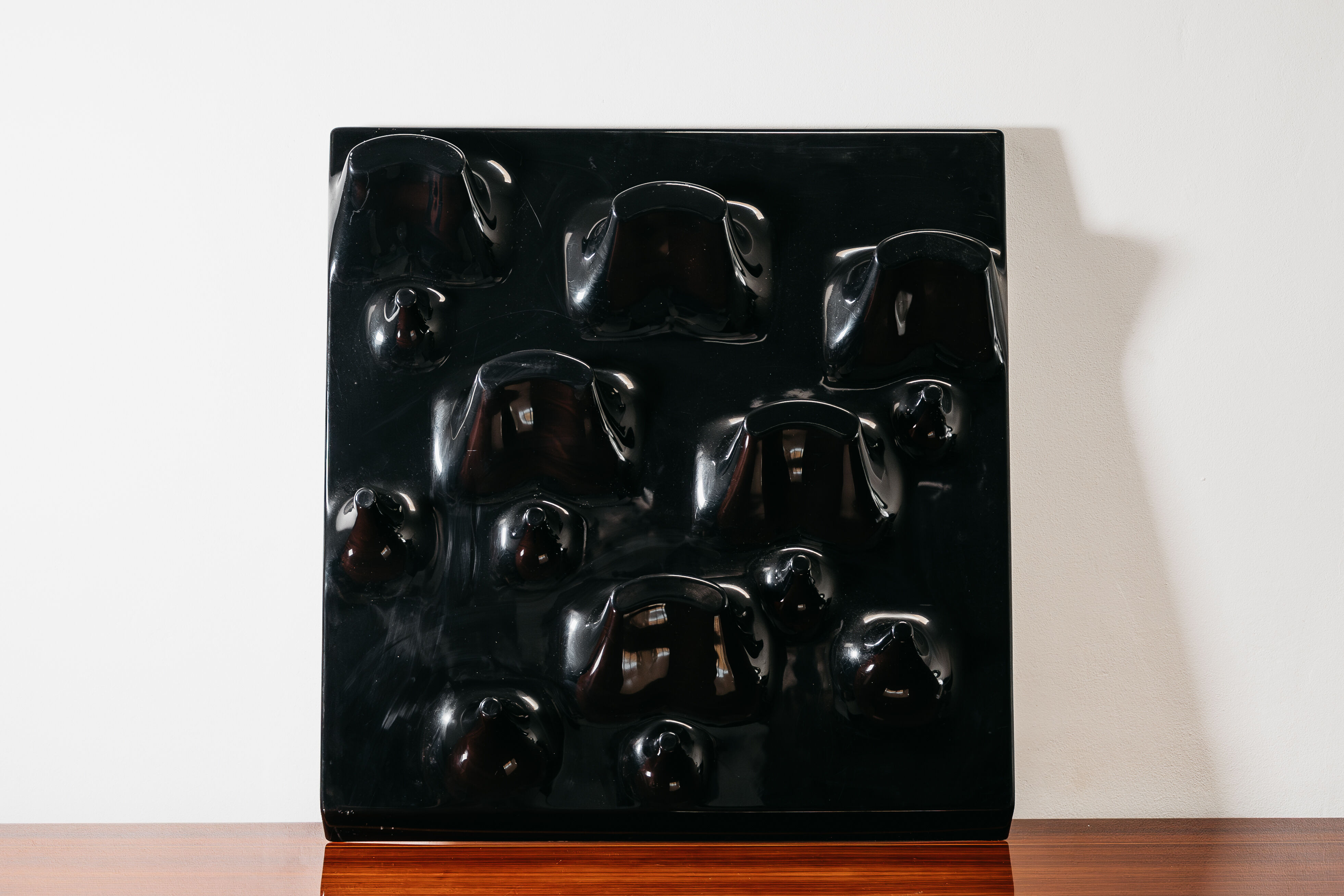 Coat rack Slab by De Pas, D'Urbino & Lomazzi for Longato, Italy, to