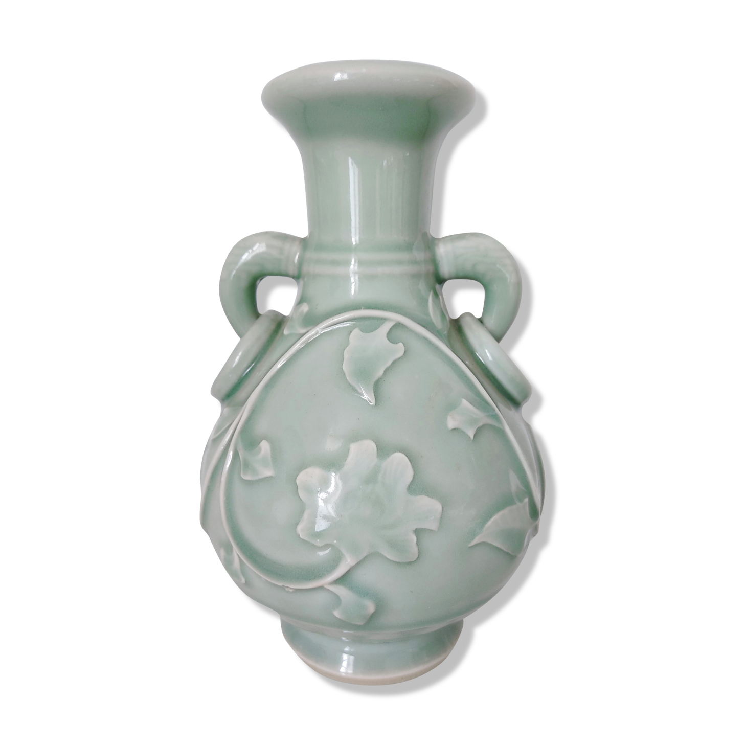 Vase chinois céladon