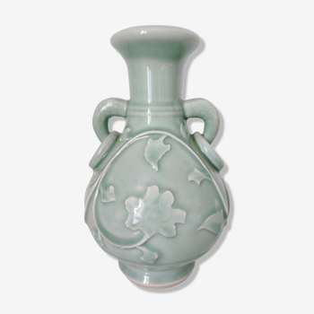 Vase chinois céladon
