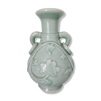 Chinese celadon vase